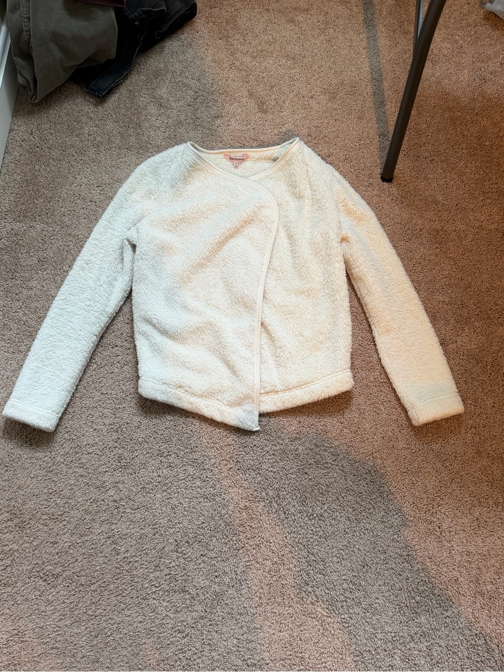 Juicy Couture Cozy Sherpa Jacket